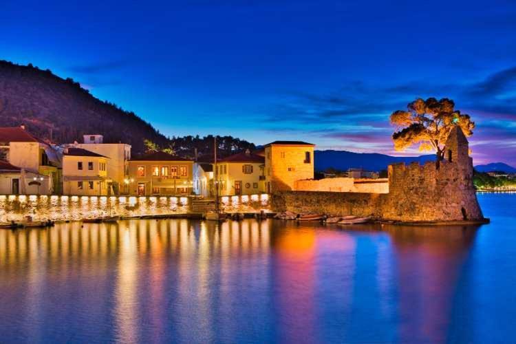 My Nafpaktos Resort Экстерьер фото